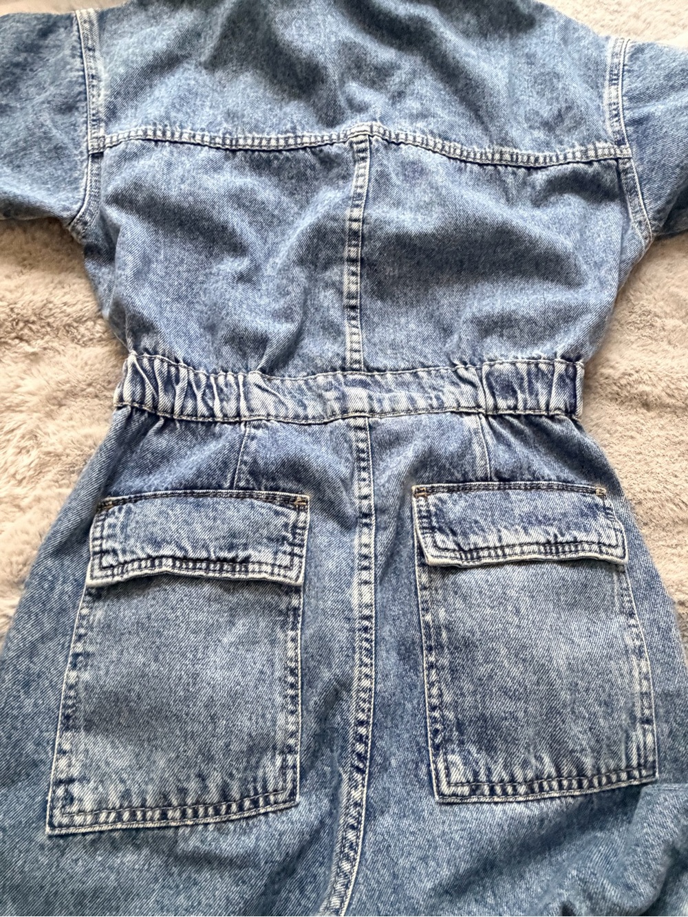 Free people | We The Free Free | Marci Utility Cargo Coverall - XS - Picture 12 of 16